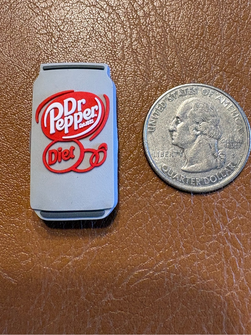 Dr Pepper Diet Croc Charm - Picture 4 of 4